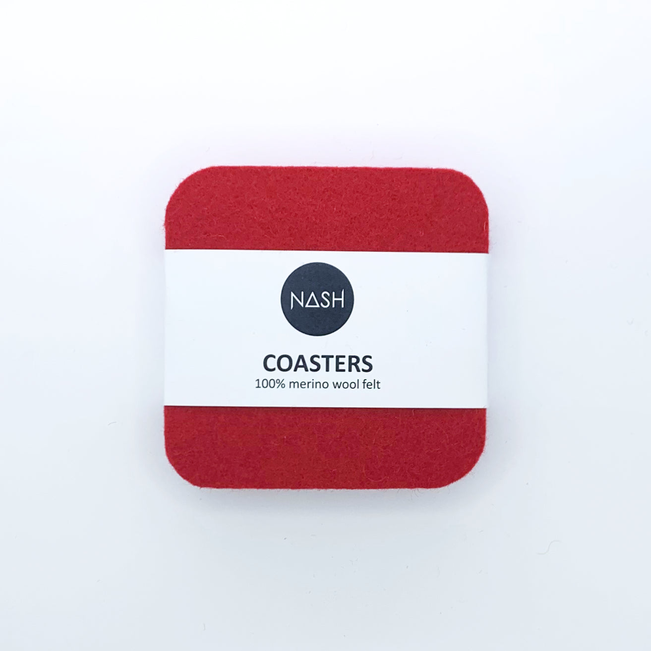 LOKI Merino Wool Coasters - Rose