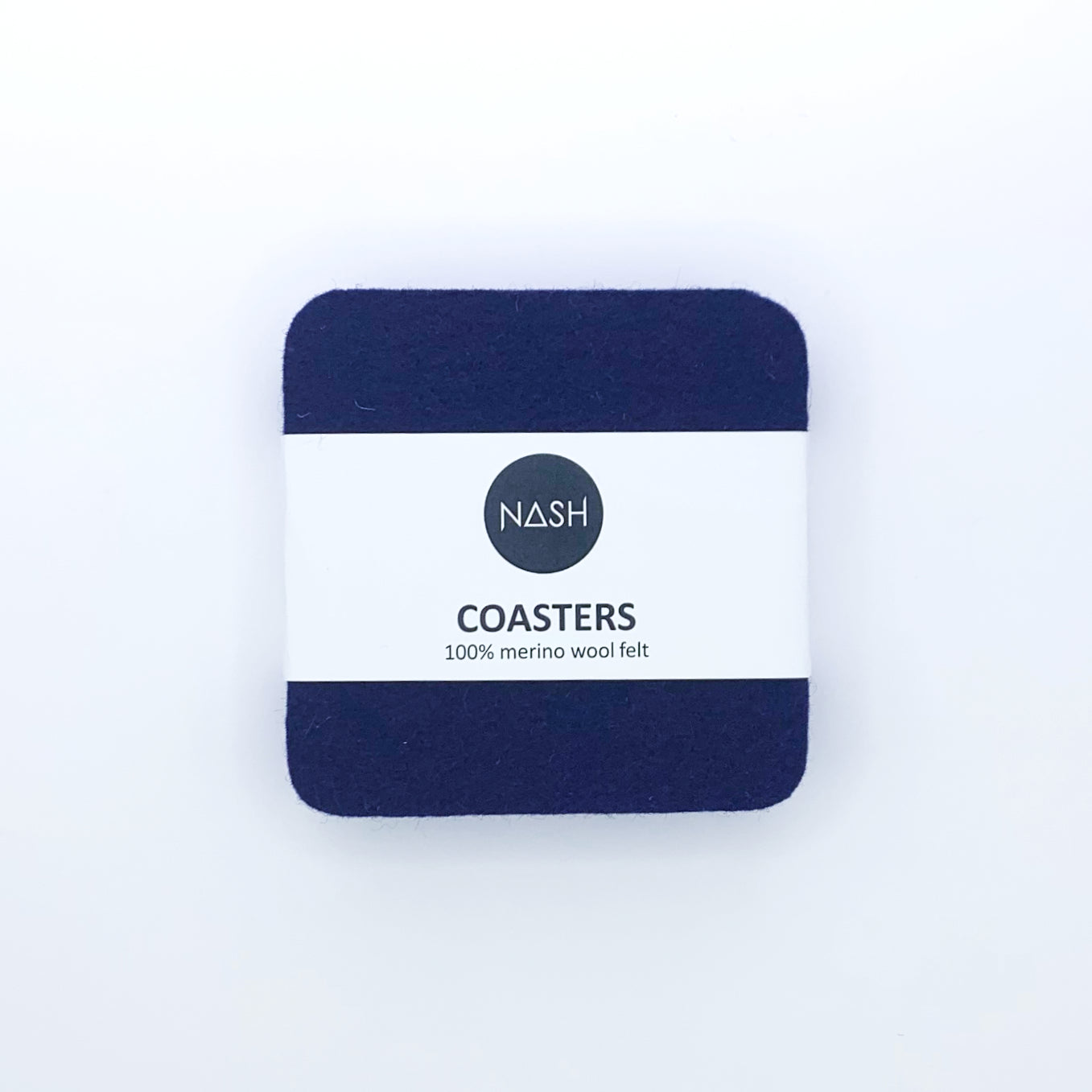 LOKI Merino Wool Coasters - Sea