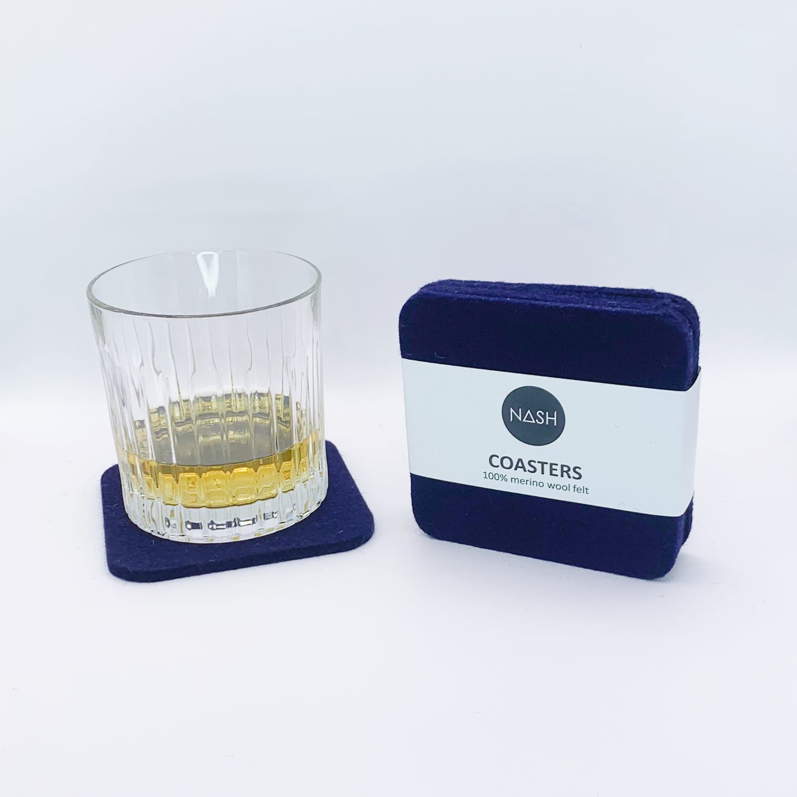 LOKI Merino Wool Coasters - Sea