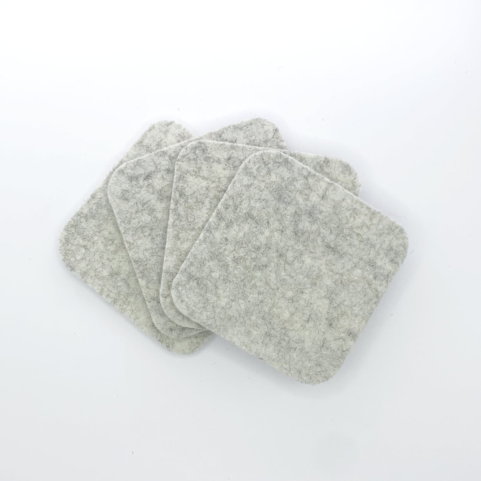 LOKI Merino Wool Coasters - Snow