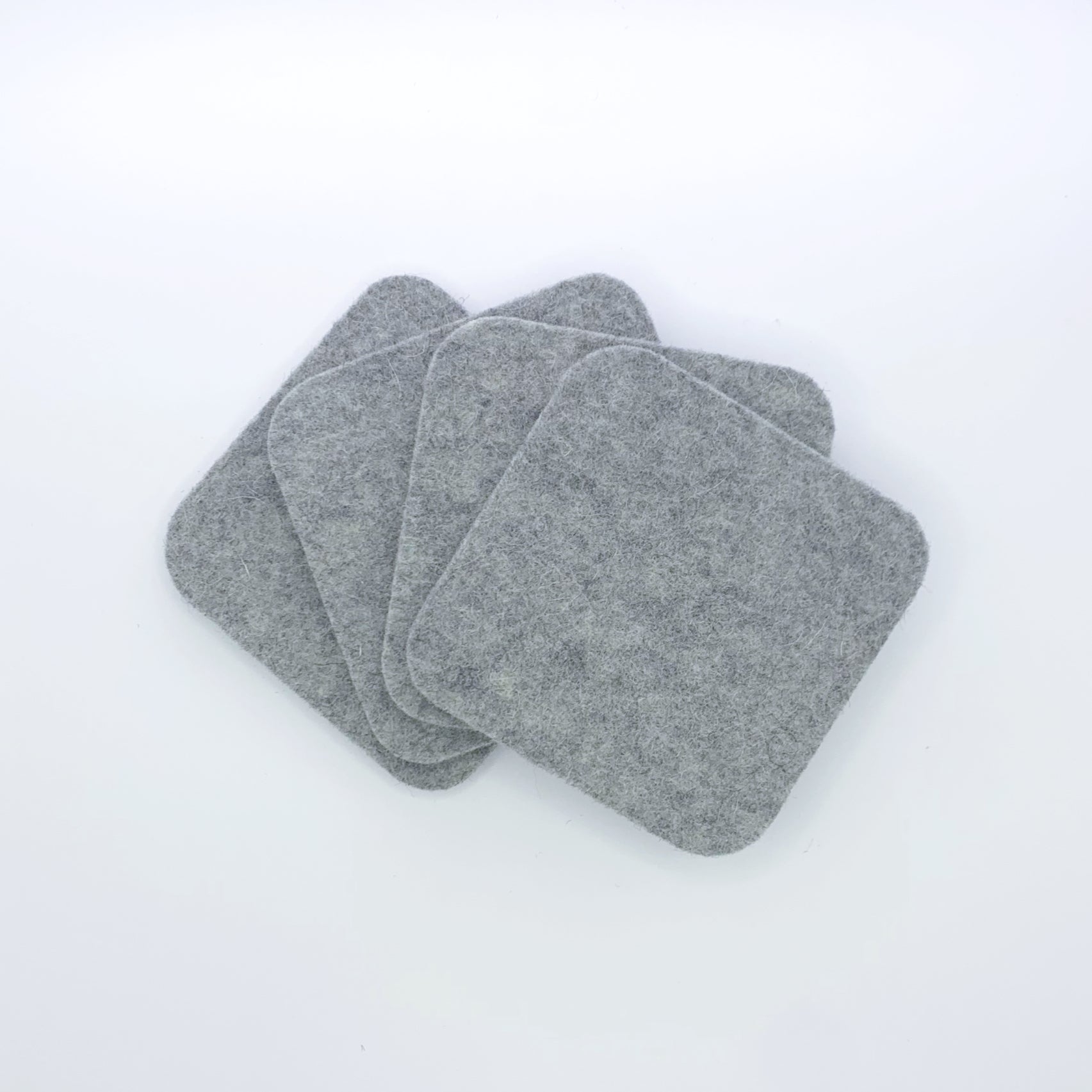 LOKI Merino Wool Coasters - Storm