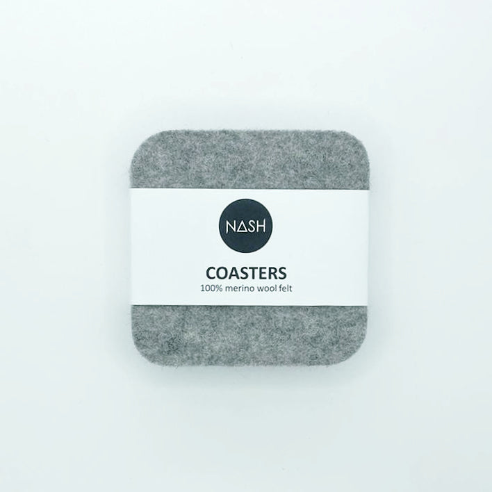 LOKI Merino Wool Coasters - Storm