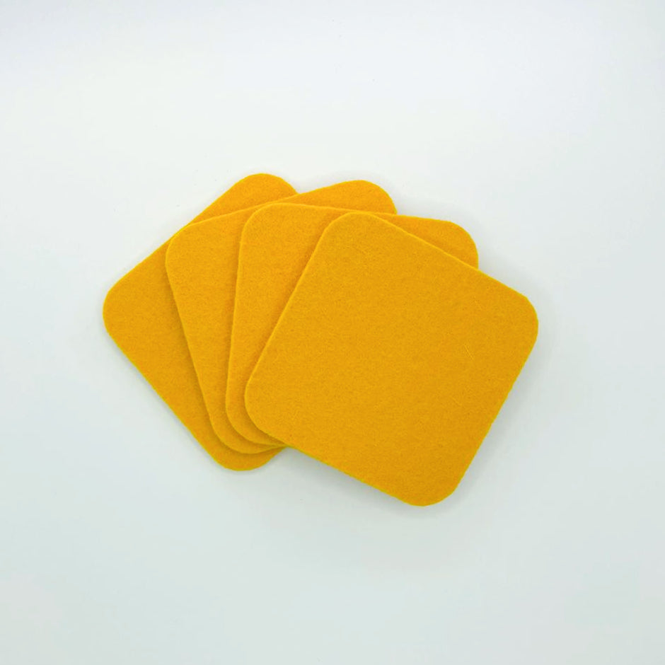LOKI Merino Wool Coasters - Sun
