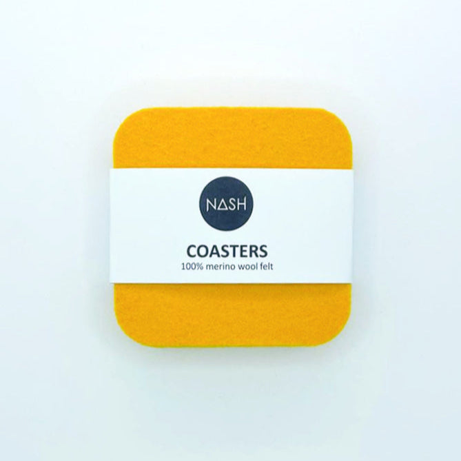 LOKI Merino Wool Coasters - Sun