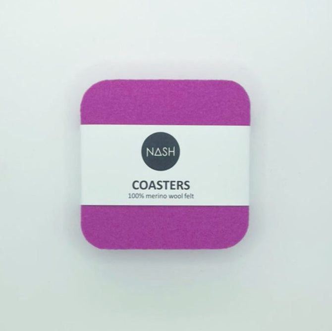 LOKI Merino Wool Coasters - Tullip