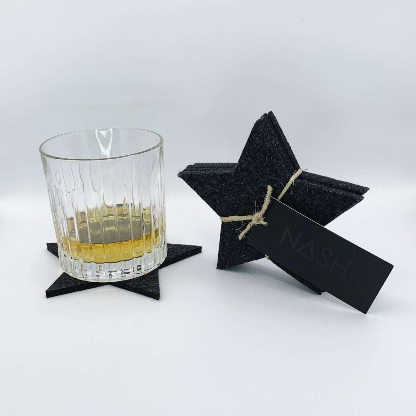 LOKI Merino Wool Coasters - Earth