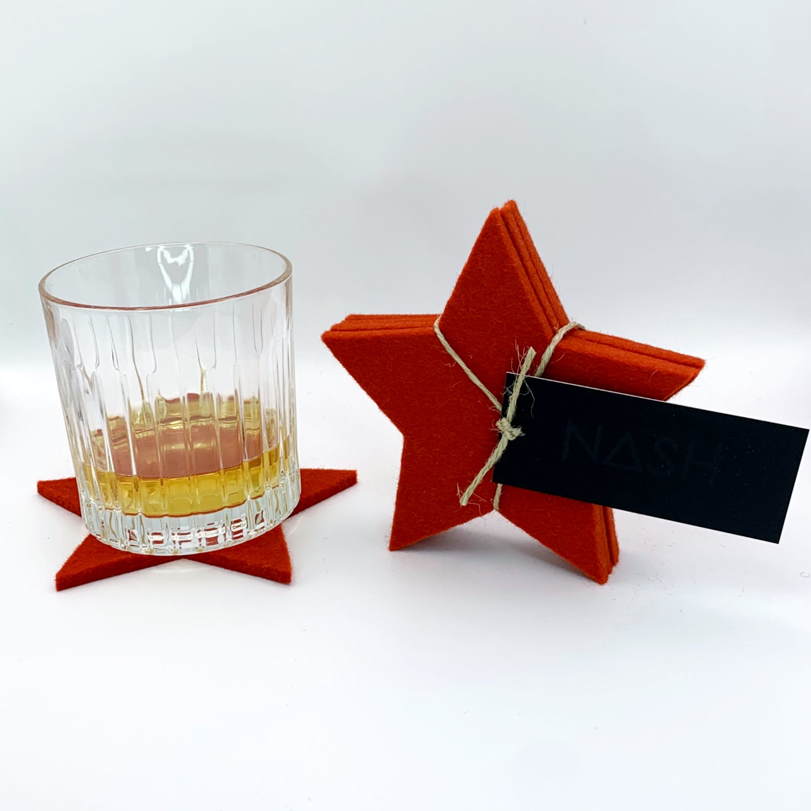 LOKI Merino Wool Coasters - Fire