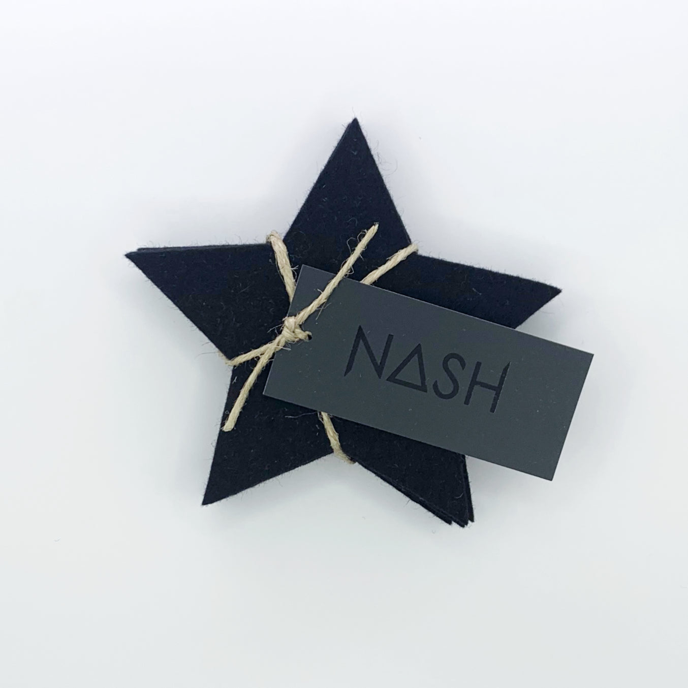 LOKI Merino Wool Coasters - Midnight