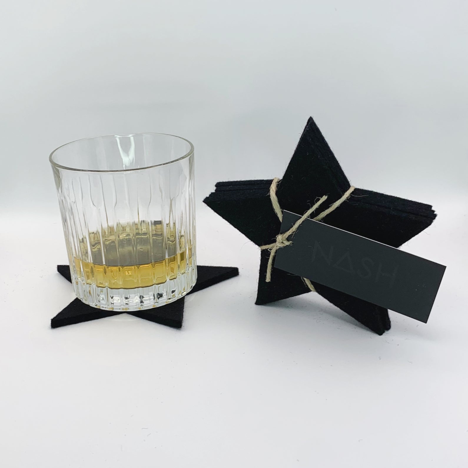 LOKI Merino Wool Coasters - Midnight