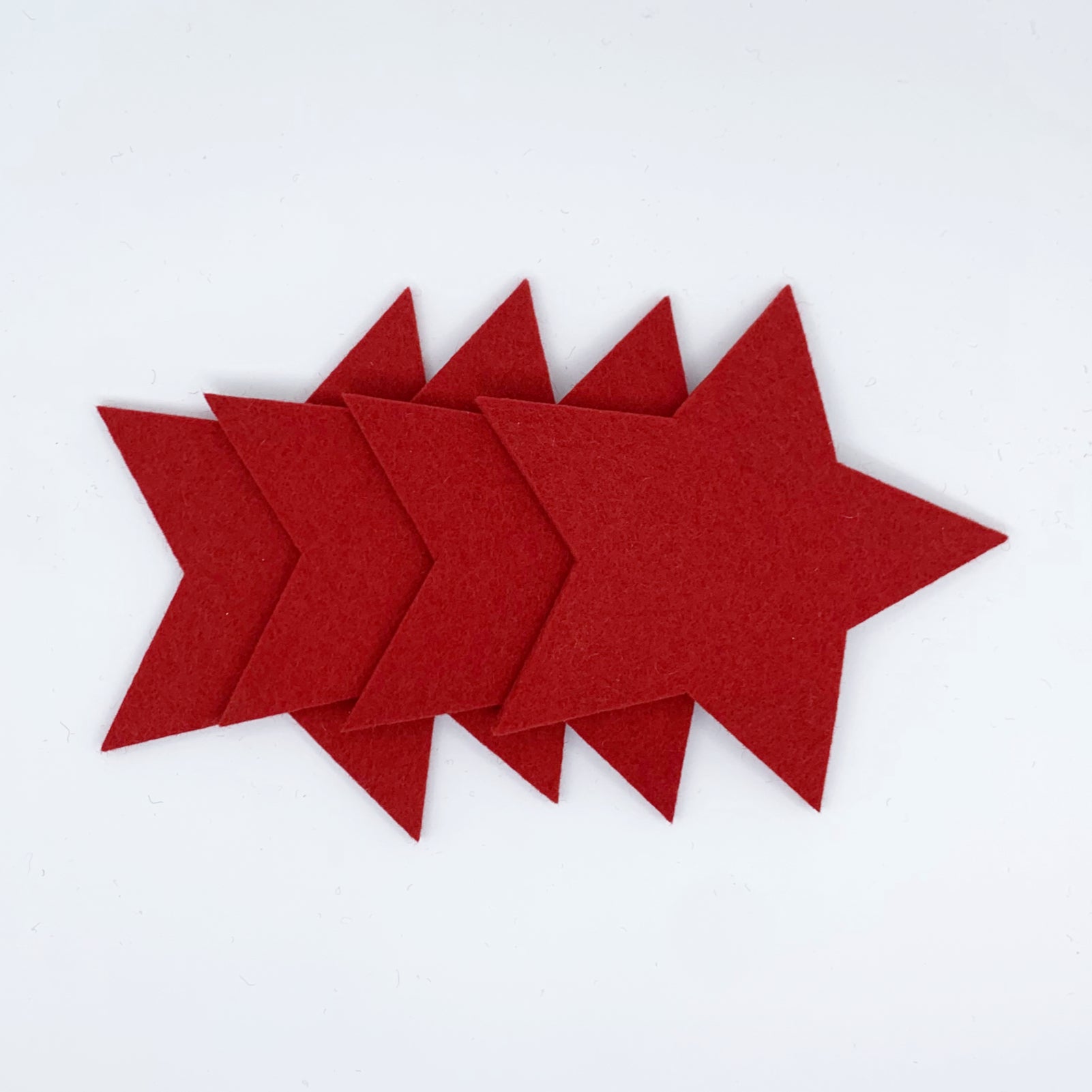 LOKI Merino Wool Coasters - Rose