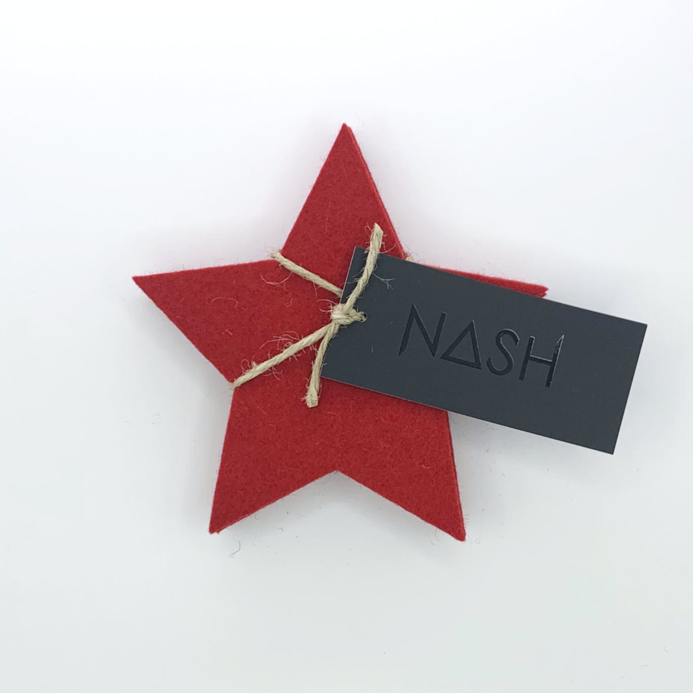 LOKI Merino Wool Coasters - Rose