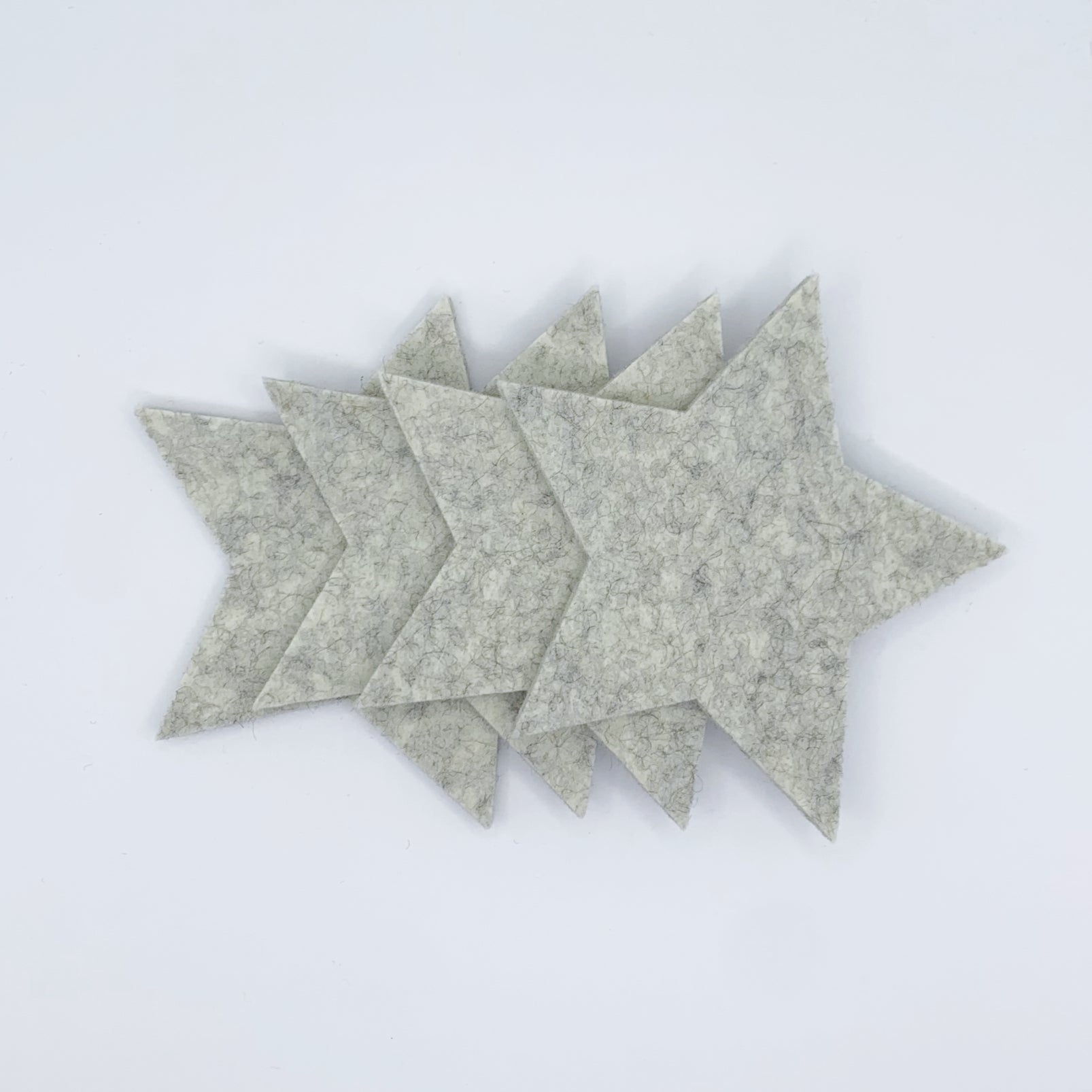 LOKI Merino Wool Coasters - Snow