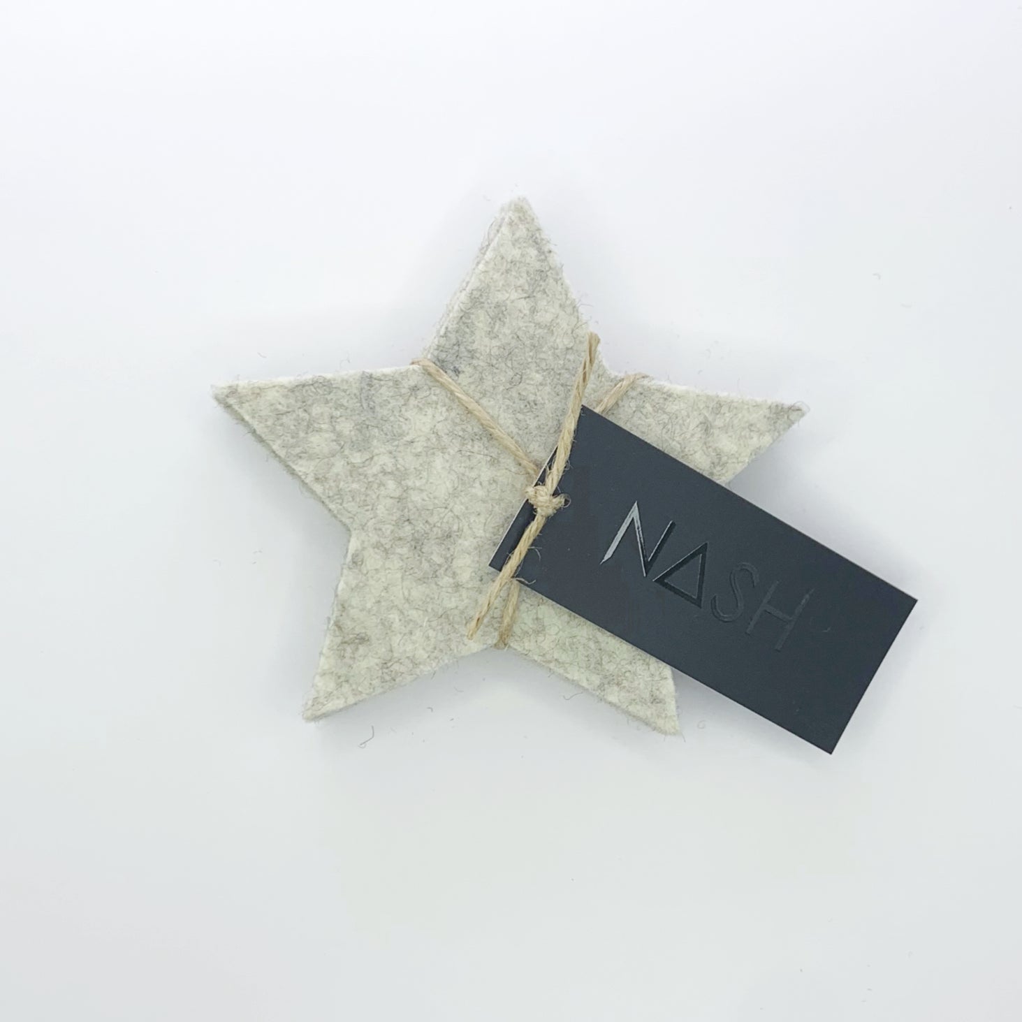 LOKI Merino Wool Coasters - Snow