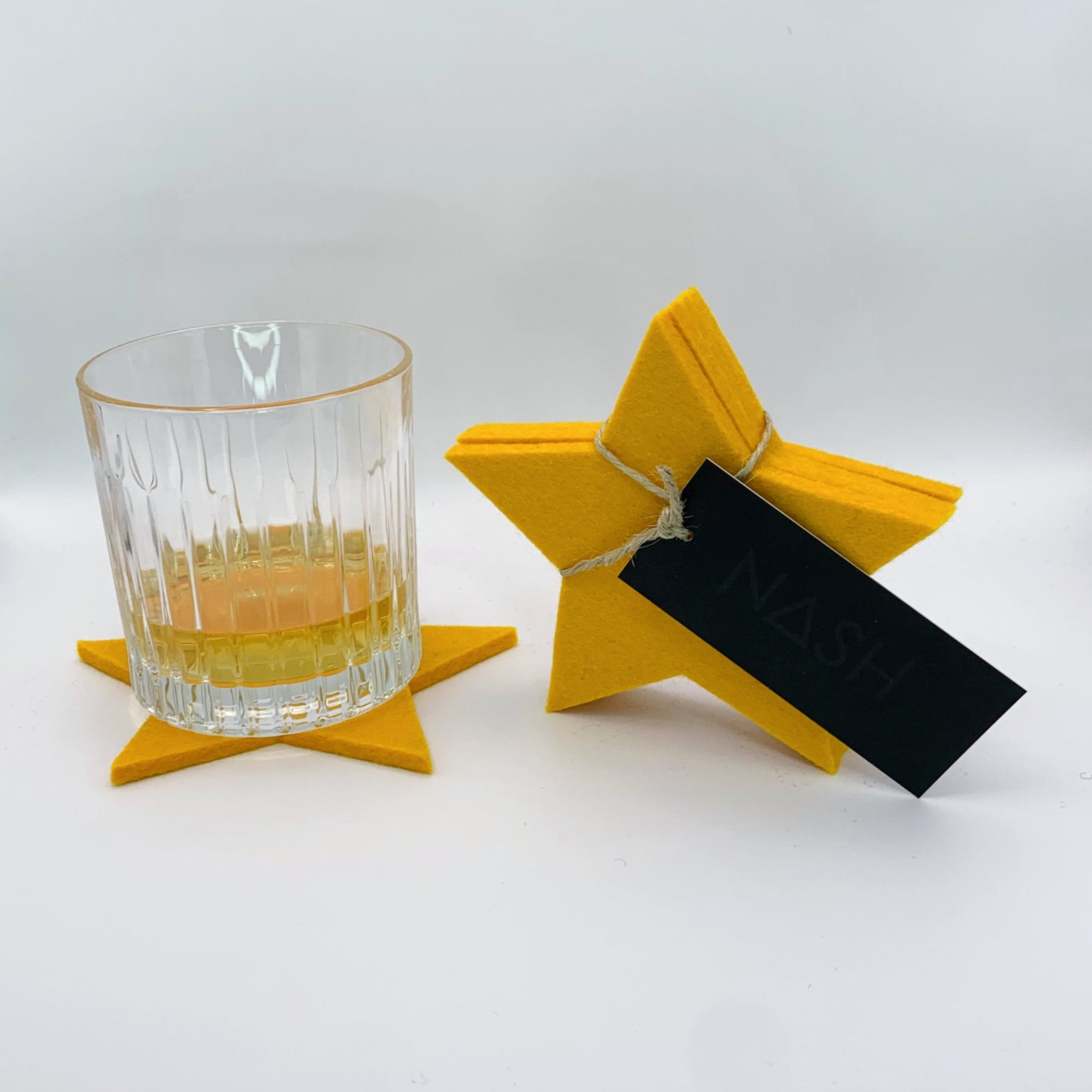 LOKI Merino Wool Coasters - Sun