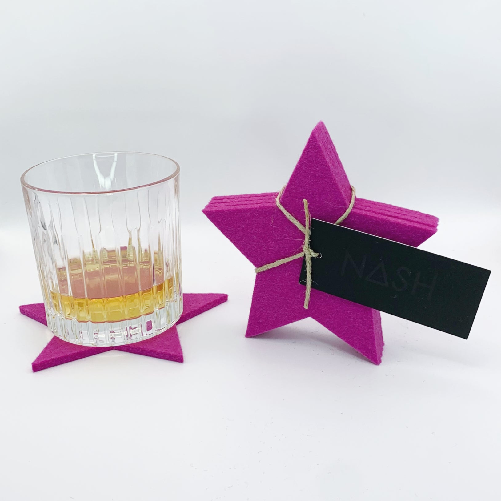 LOKI Merino Wool Coasters - Tullip