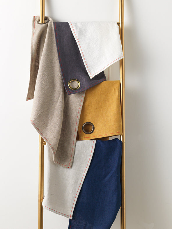 VOR Linen Tea Towel - Lychee