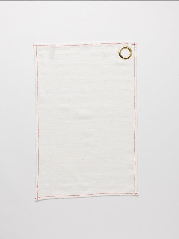 NANNA Linen Tea Towel - Lychee