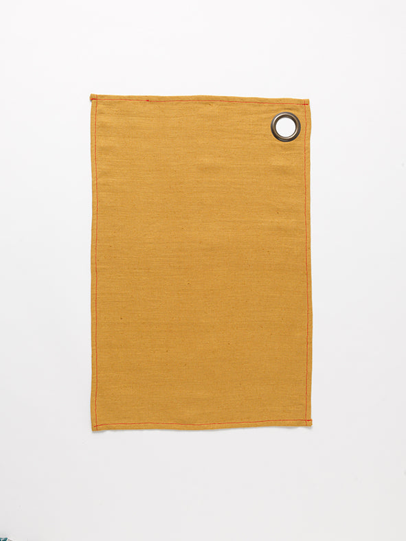 VOR Linen Tea Towel - Turmeric