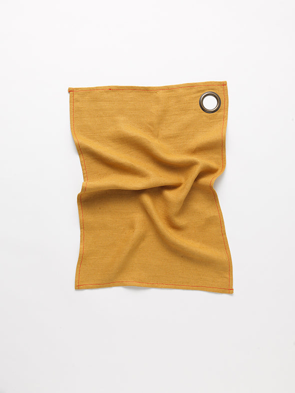 VOR Linen Tea Towel - Turmeric