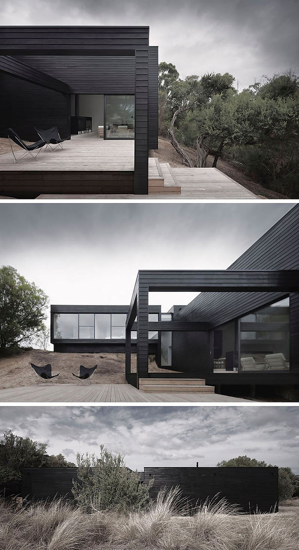 Black beauties | Stunning homes with dark exteriors