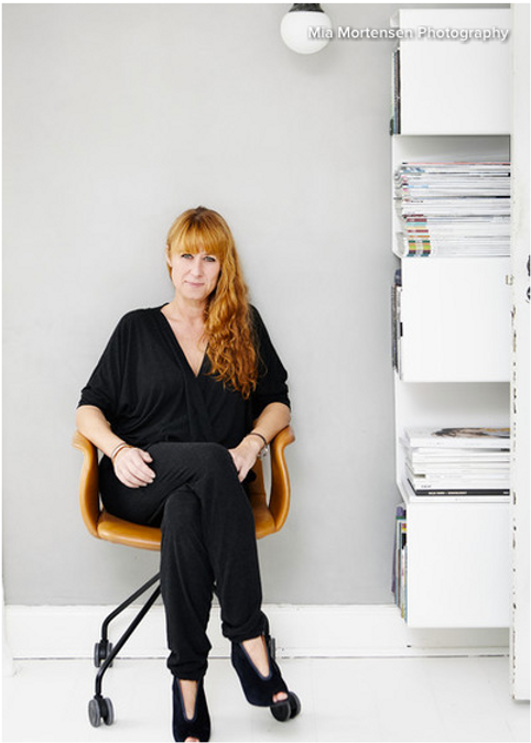 A Magazine Editor's Nordic Home