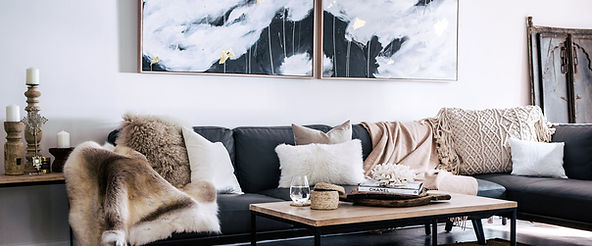 Getting cozy at Home With Grace