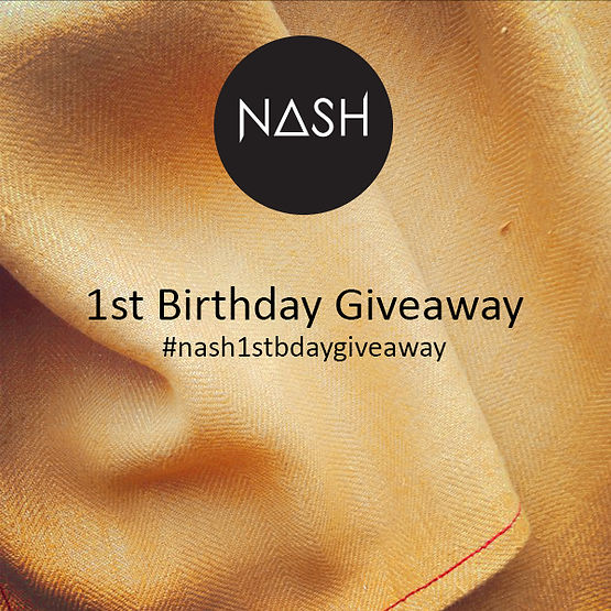 NASH is turning 1