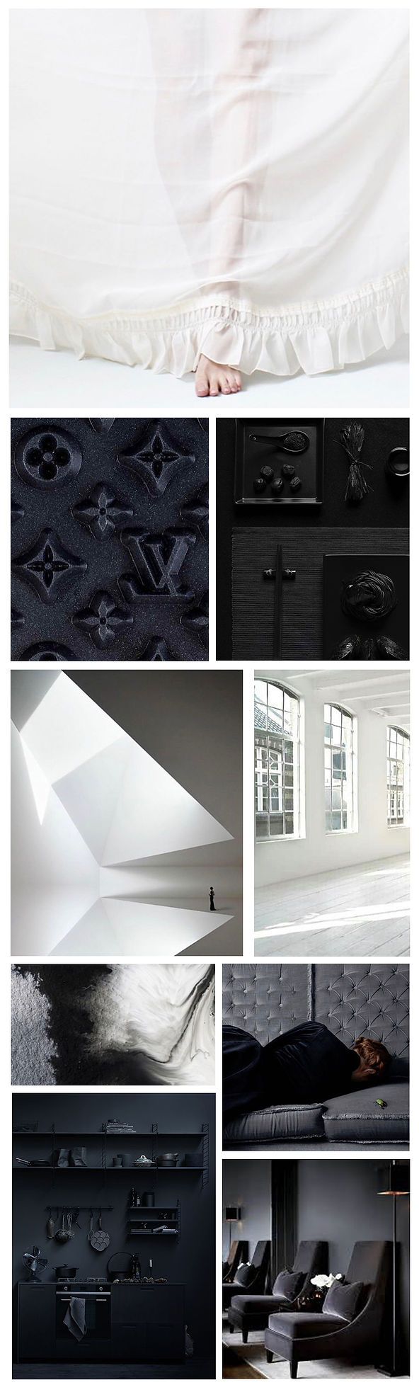 It’s A Monochrome World…