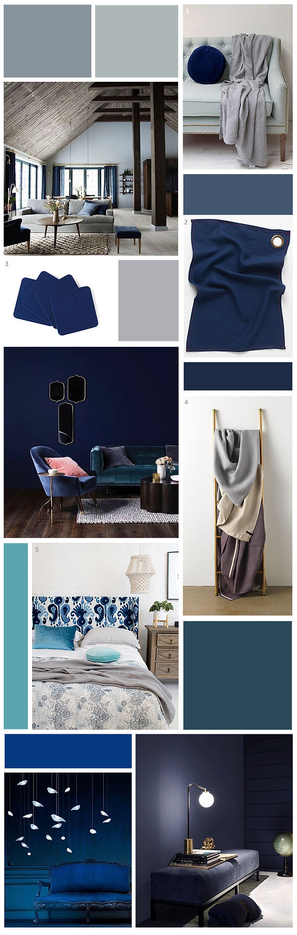 Trending | Hues of blue