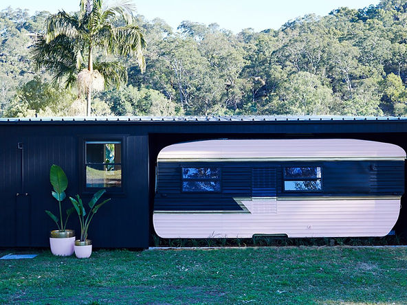 You’d never think a caravan could look this HOT…