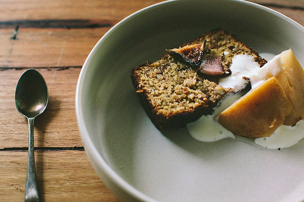 In Season | Apple & Fig Breakfast Loaf