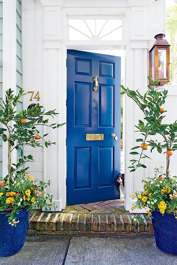 What Does the Colour of Your Front Door Say About You?