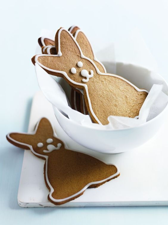 Gingerbread Easter Bunnies | Donna Ha
