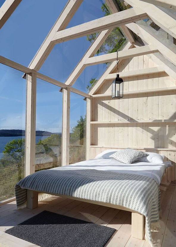 This Remote Cabin In The Swedish Wilderness Could Be The Ultimate Way To De-stress