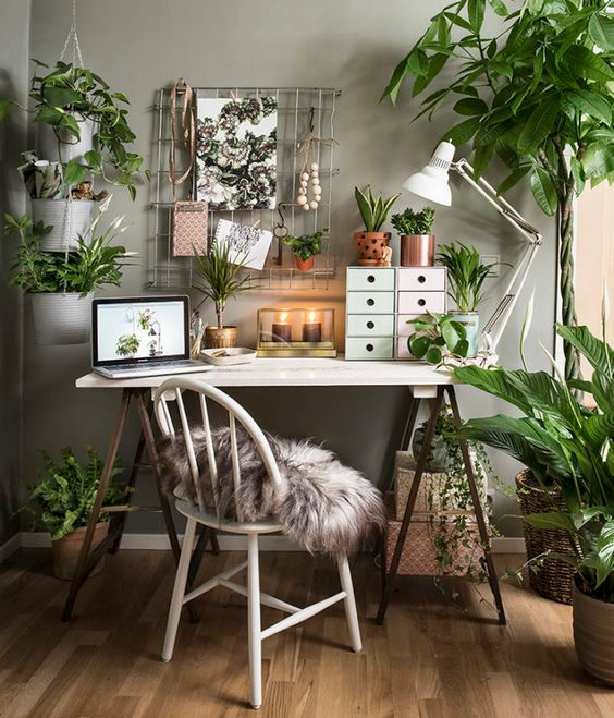Lust Worthy Home Offices to Kickstart 2018