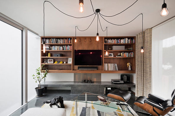A Modern Dublin Home Built Around An Open Courtyard