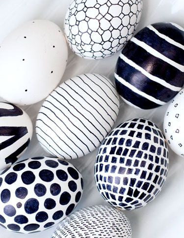 Monochrome decorating inspo