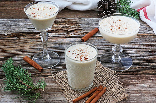 The Best Eggnog in the World