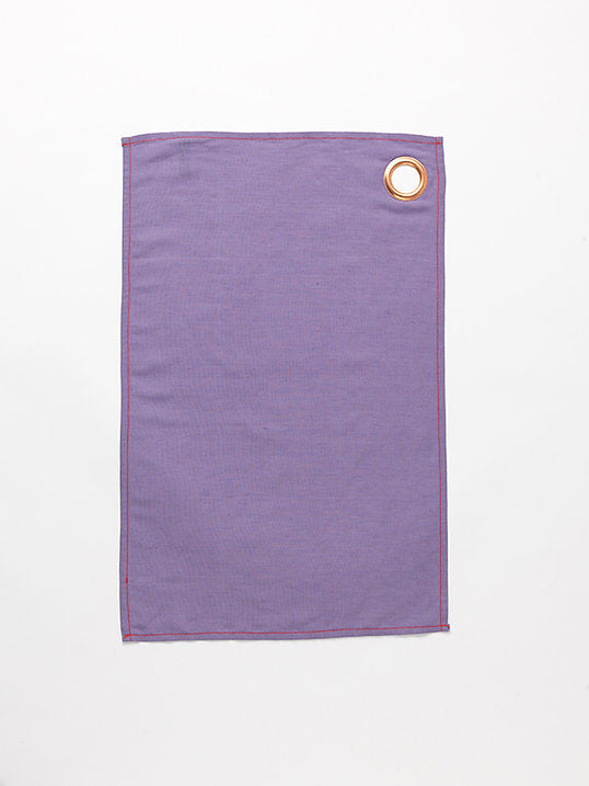 NANNA Linen Tea Towel - Mulberry