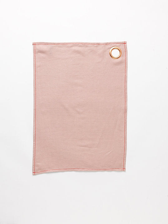 NANNA Linen Tea Towel - Fig