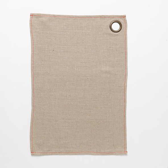 VOR Linen Tea Towel - Flax