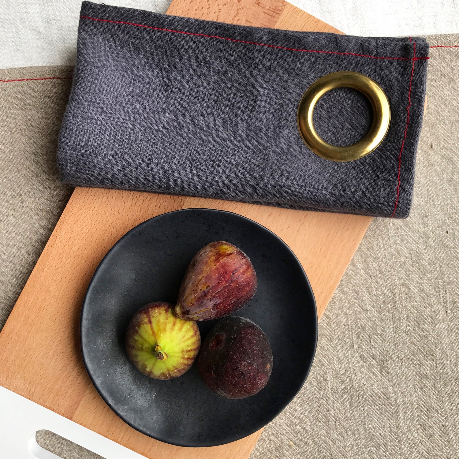 VOR Linen Tea Towel - Sardine