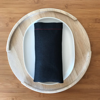 EIR Linen Napkin - Ebony (set of 4)