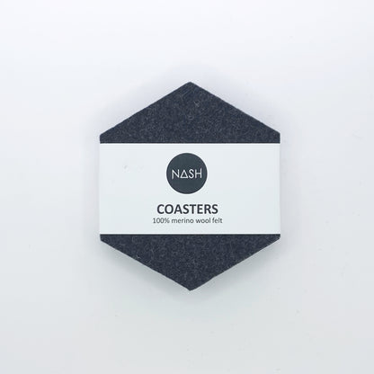 LOKI Merino Wool Coasters - Earth