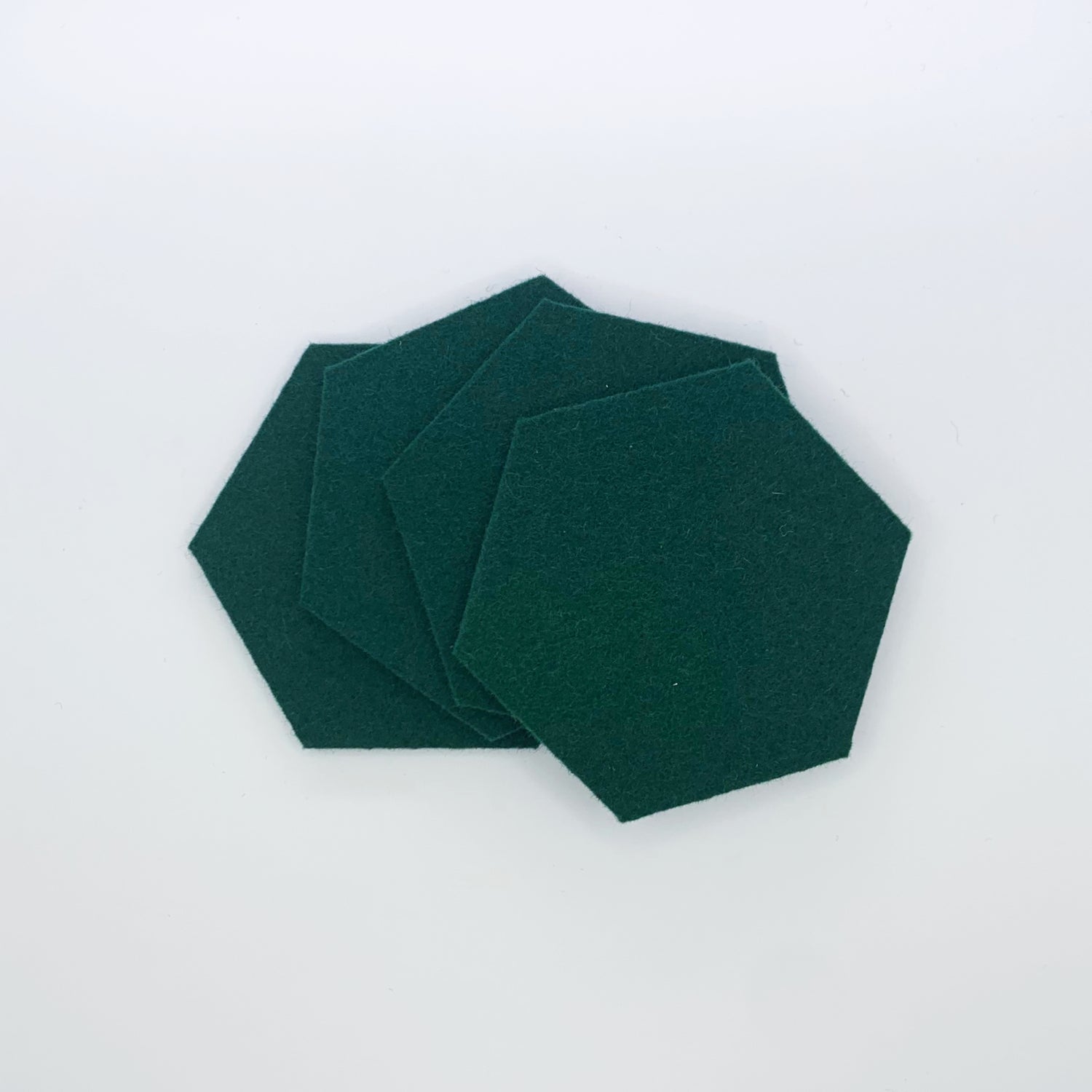 LOKI Merino Wool Coasters - Forest