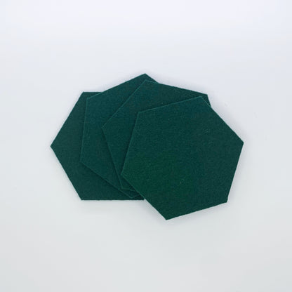 LOKI Merino Wool Coasters - Forest
