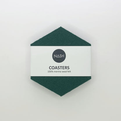 LOKI Merino Wool Coasters - Forest