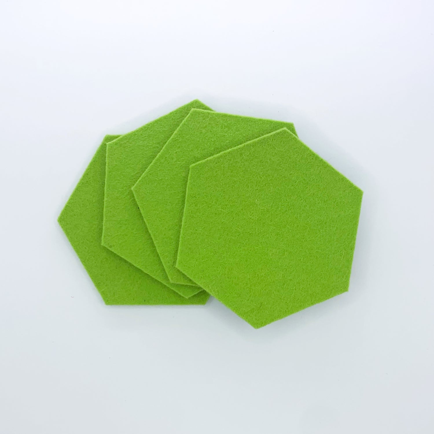 LOKI Merino Wool Coasters - Grass