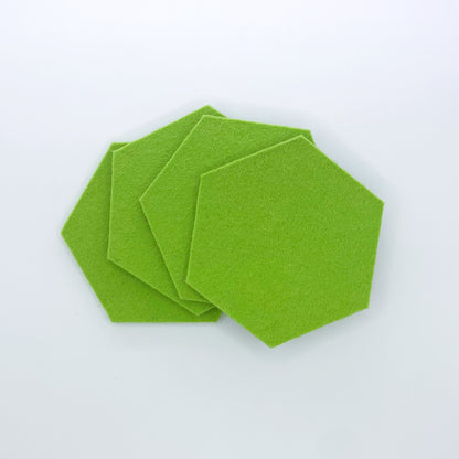 LOKI Merino Wool Coasters - Grass