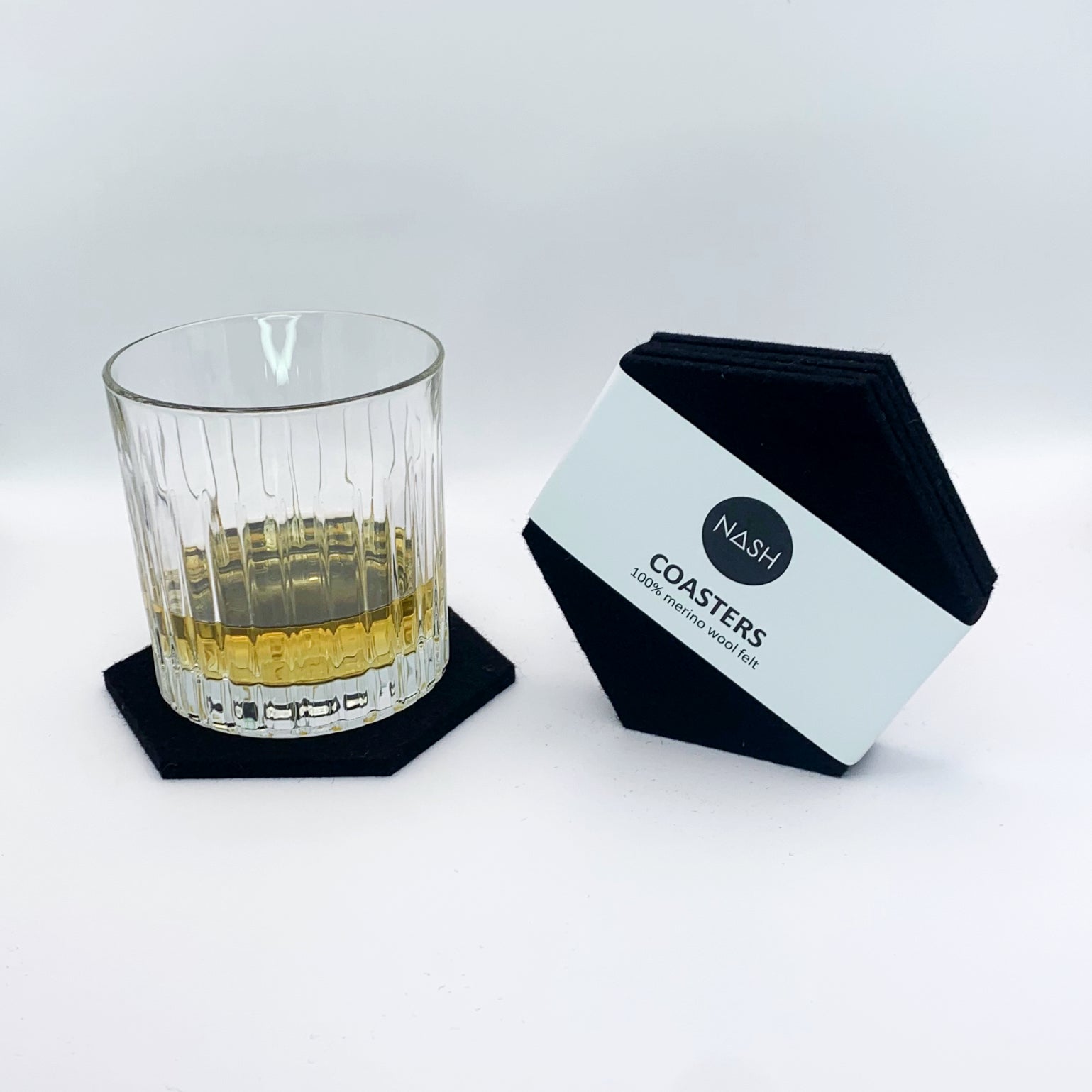 LOKI Merino Wool Coasters - Midnight
